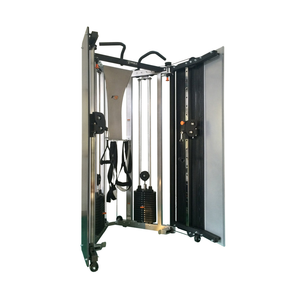 Torque RESIDENTIAL / VERTICAL - Fold Away Gym (150 pound stacks)