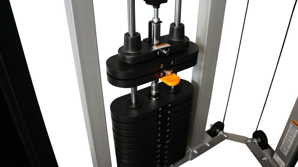 Torque RESIDENTIAL / VERTICAL - Fold Away Gym (150 pound stacks)