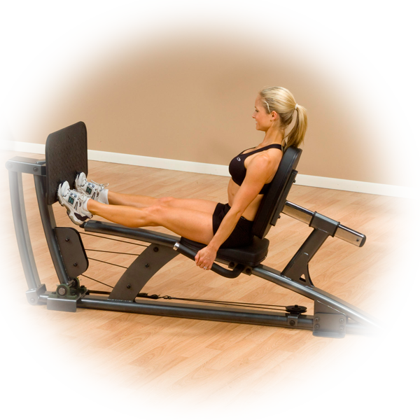 Body-Solid - Fusion Leg Press attachment