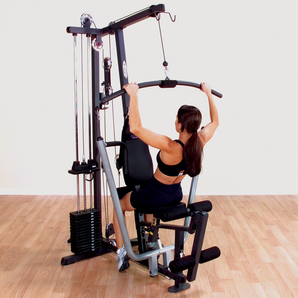Body-Solid - SelectorIZED HOME GYM, G1S