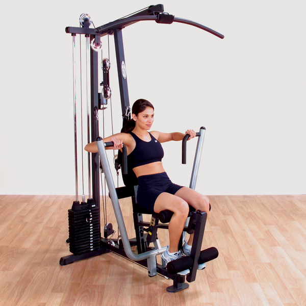 Body-Solid - SelectorIZED HOME GYM, G1S