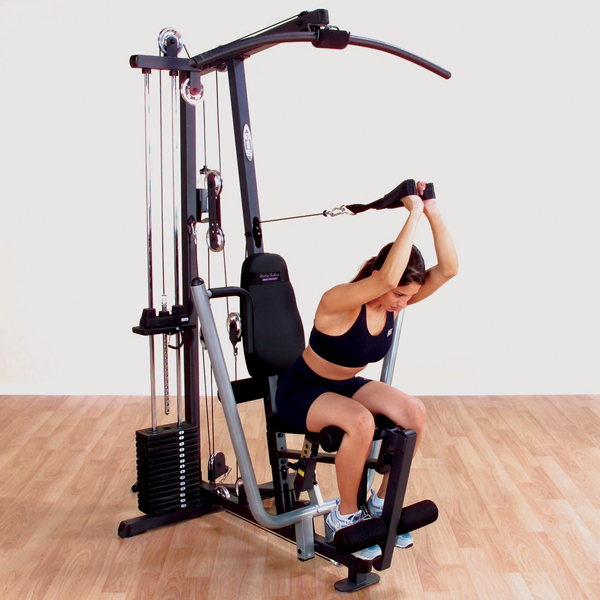 Body-Solid - SelectorIZED HOME GYM, G1S