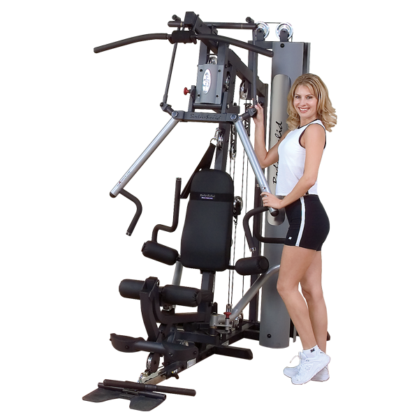 Body-Solid - BI-ANGULAR HOME GYM, G6B