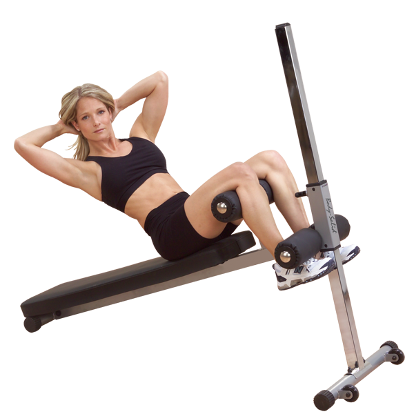 Machine Incline Sit Up Body-Solid Adjustable Ab Bench