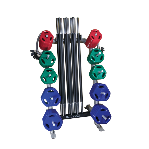Body-Solid - Cardio Weight Rack