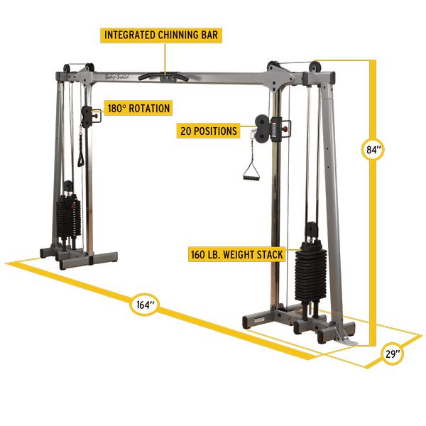 Body-Solid - Cable Crossover