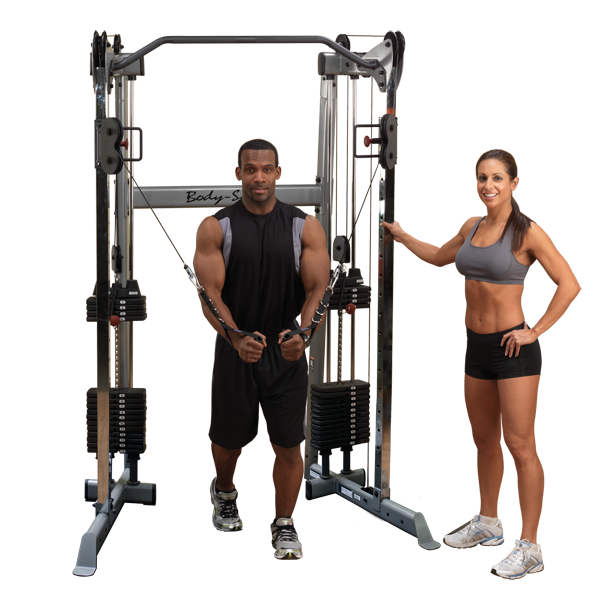 Body-Solid - Compact Functional Training Center GDCC210
