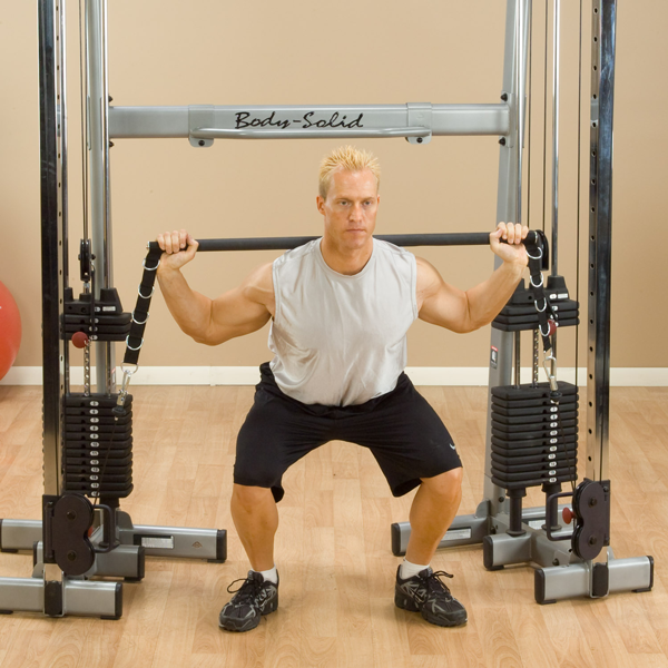 Body-Solid - Bar for GDCC200, GDCC210