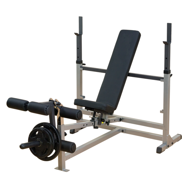 Body-Solid - Power Center Combo Bench