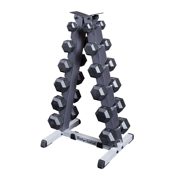 Body-Solid - 2 Tier Vertical Dumbell Rack