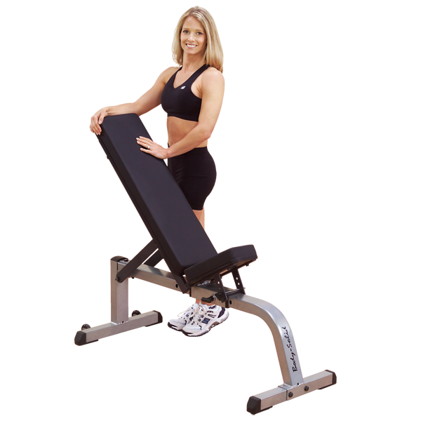 Body-Solid - 2x3 Flat to Incline Bench