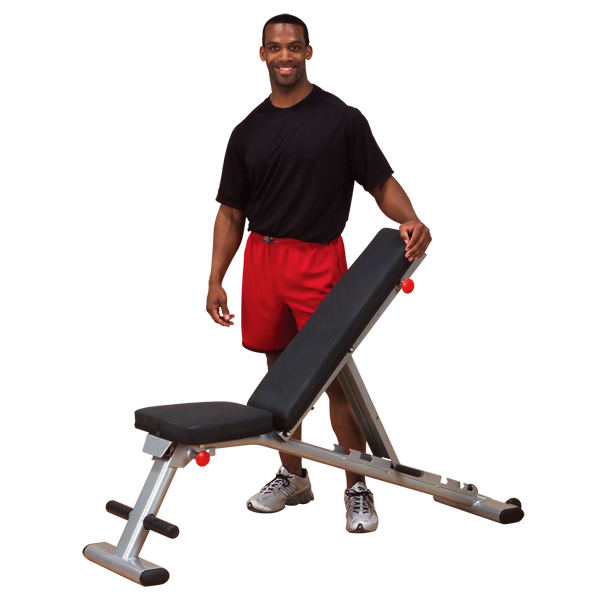 Body-Solid - Fully Assembled Body Solid Folding Bench, GFID225