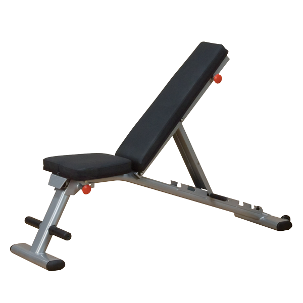 Body-Solid - Fully Assembled Body Solid Folding Bench, GFID225