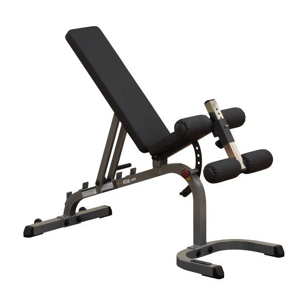 Body-Solid - Flat/Incline/Decline Bench, 2"x 2", GFID31