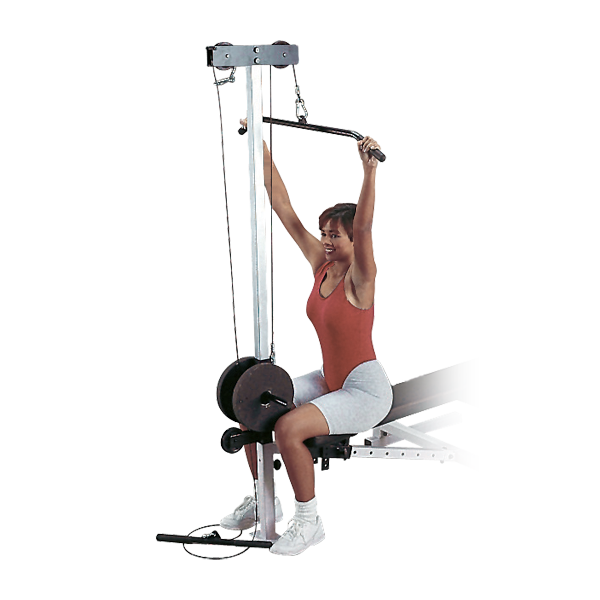 Bench for lat pulldown hotsell