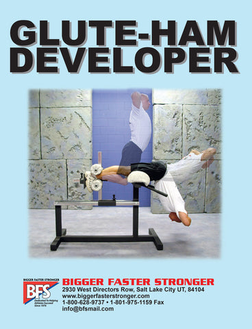 Glute Ham Developer Guide