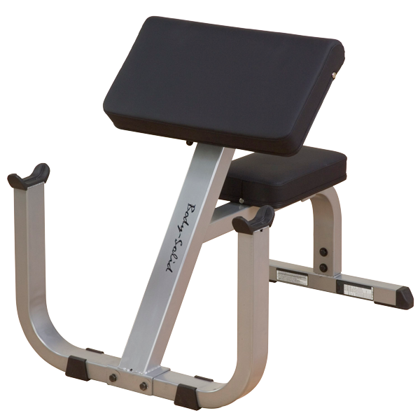 Parabody preacher curl best sale bench