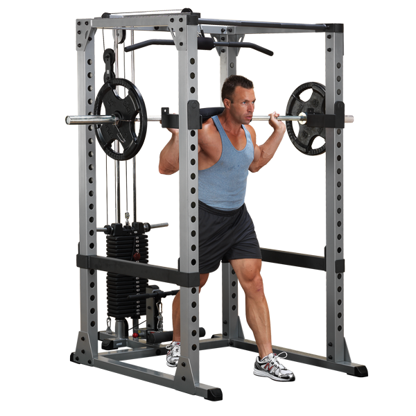 Body-Solid - Power Rack, GPR378