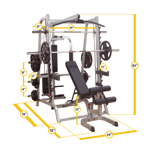 Body-Solid - Series 7 Package