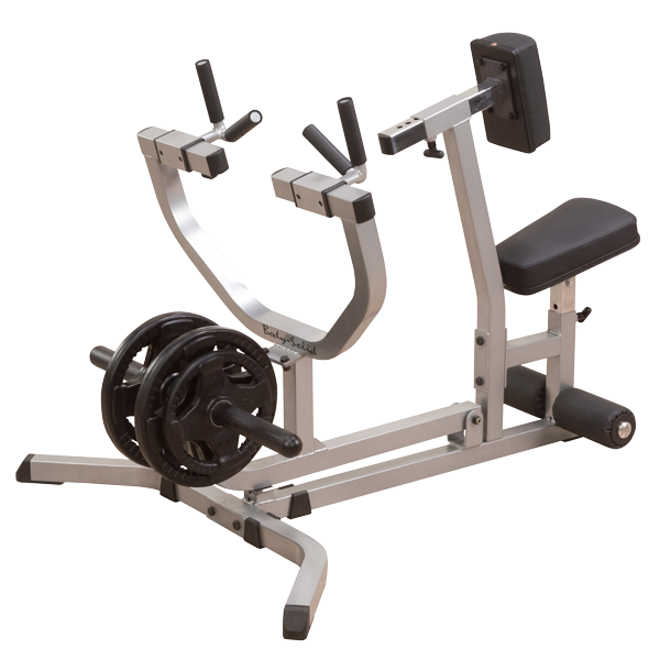 Body-Solid - Seated Row Machine – Weight Room Equipment