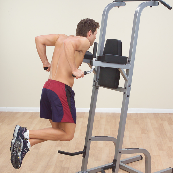 Body-Solid - Vertical Knee Raise Chin Dip, GVKR82