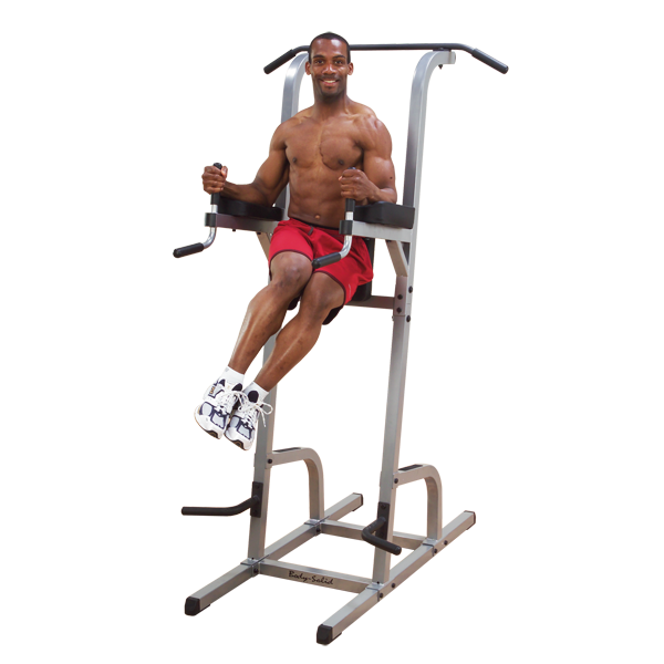 Body-Solid - Vertical Knee Raise Chin Dip, GVKR82
