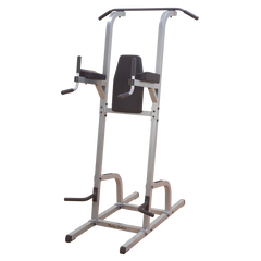 Body Solid Vertical Knee Raise Chin Dip GVKR82 Weight Room Equipment Bigger Faster Stronger