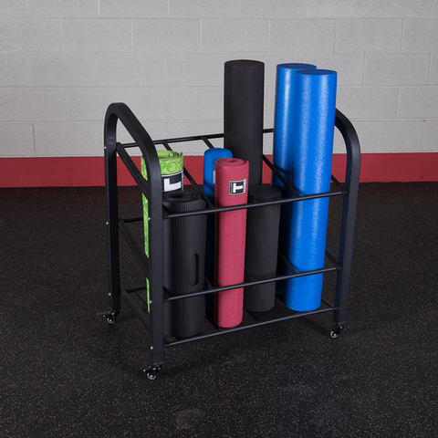 Body-Solid - Mat/Roller Storage