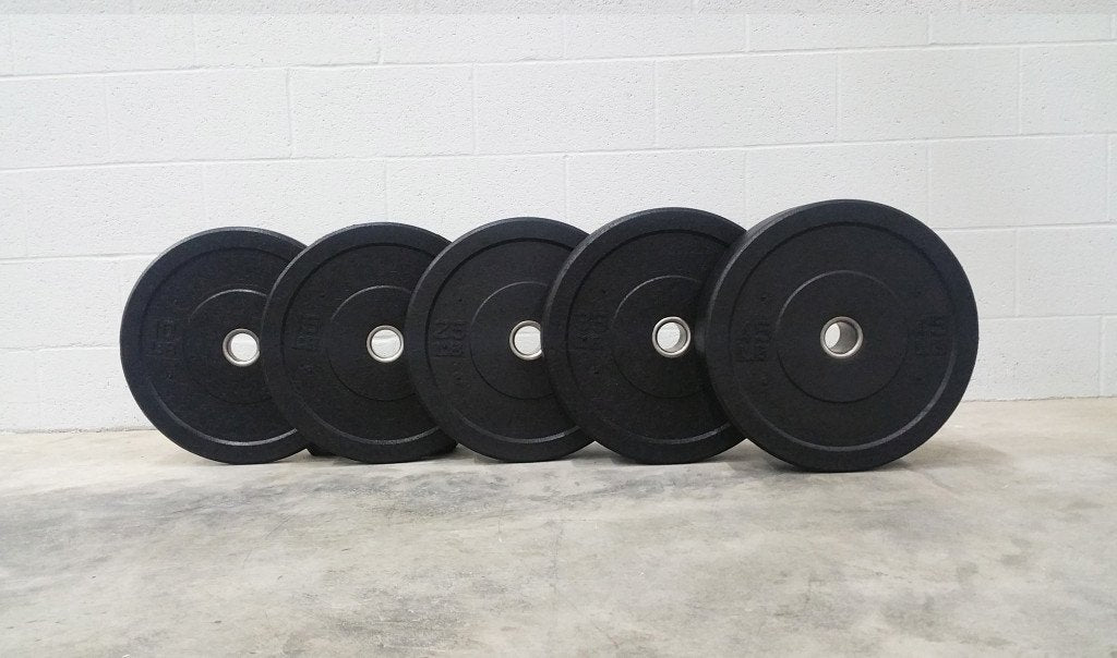 DYNAMIC  - BUMPER PLATES - HI IMPACT
