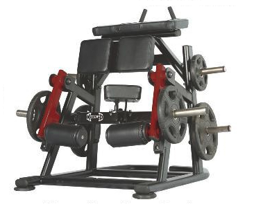 Muscle D Kneeling Leg Curl Leverage
