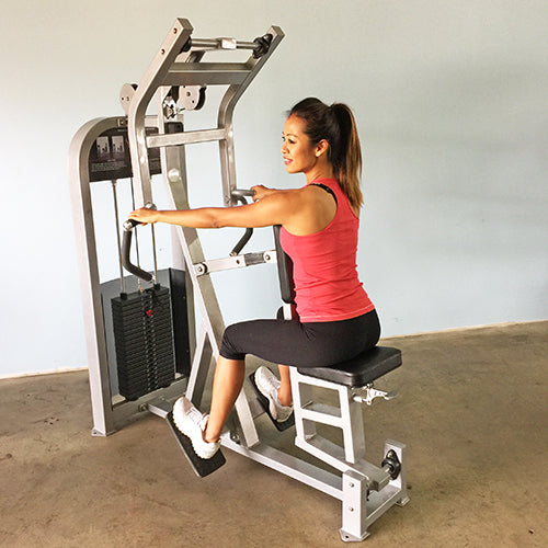 Seated Row - Muscle D
