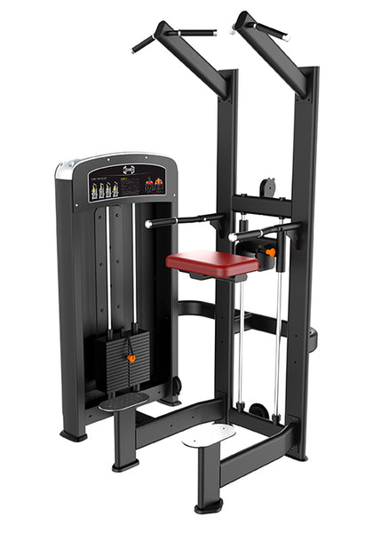 Assisted Chin Dip Machine – Elite Series Muscle D Fitness