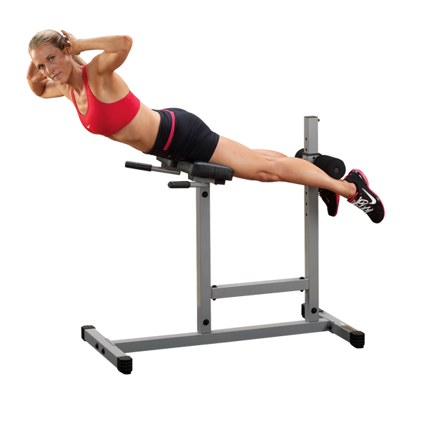 Body Solid PowerLine PCH24X, la chaise romaine pour la maison