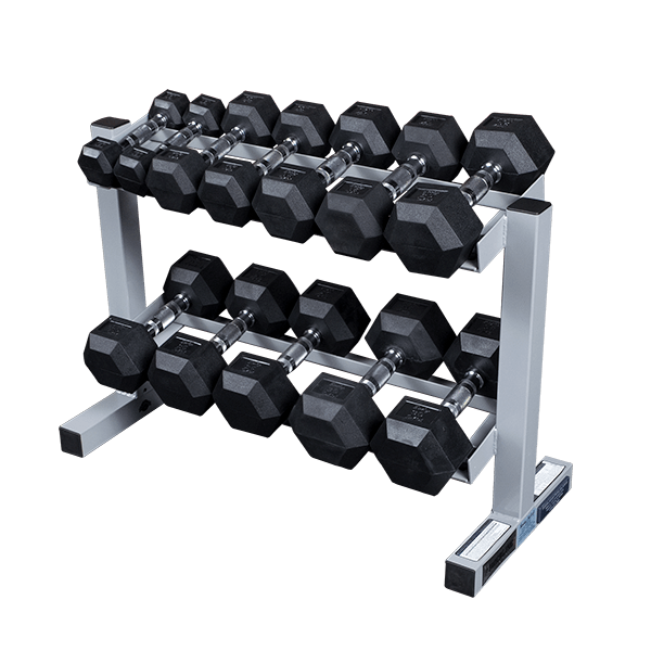 Body-Solid - Powerline Dumbbell Rack