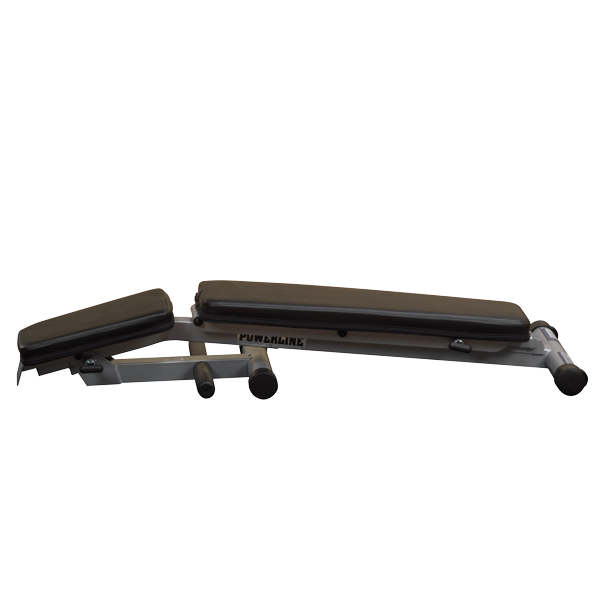 Body-Solid - Powerline fully assembled FID bench