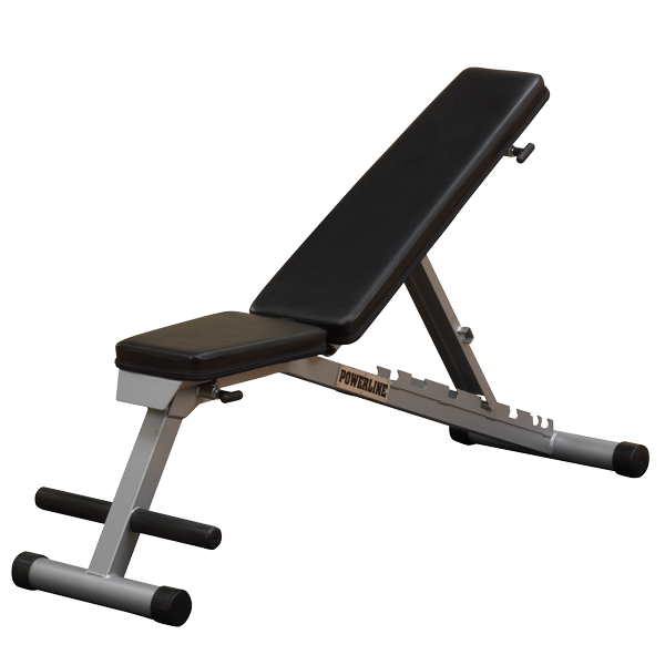 Body-Solid - Powerline fully assembled FID bench