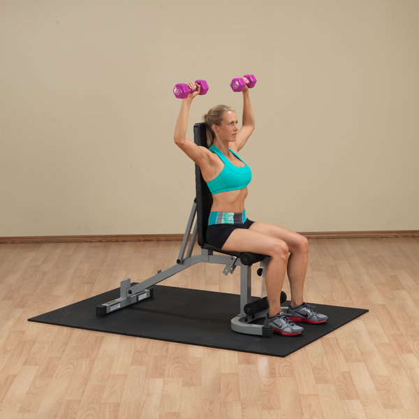 Body-Solid - POWERLINE FLAT INC/DECLINE UTILITY BENCH, PFID130x