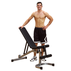Body-Solid POWERLINE FLAT INC/DECLINE UTILITY BENCH