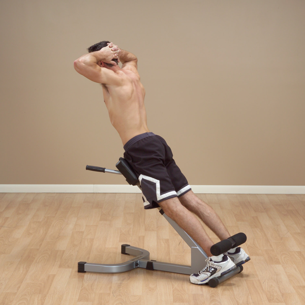 Body-Solid - Powerline 45 degree hyper extension