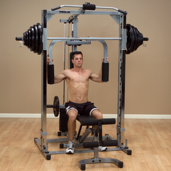 Body-Solid - POWERLINE SMITH PACKAGE