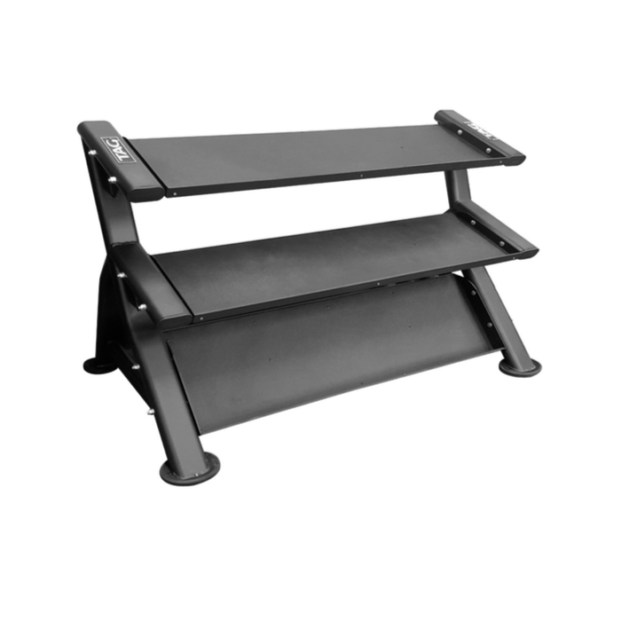 TAG 3 Tier Horizontal Dumbbell Rack - 5-75