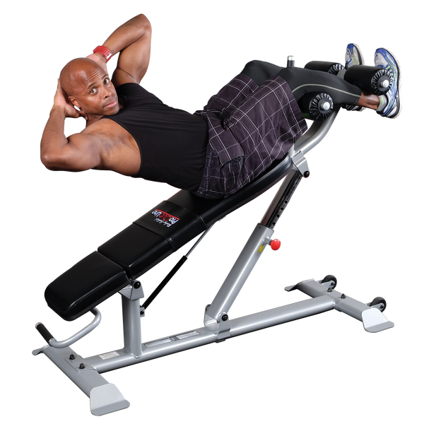 Body-Solid - PROCLUBLINE AB BENCH – Weight Room Equipment