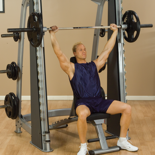 Body-Solid - Proclubline Counter Balanced Smith