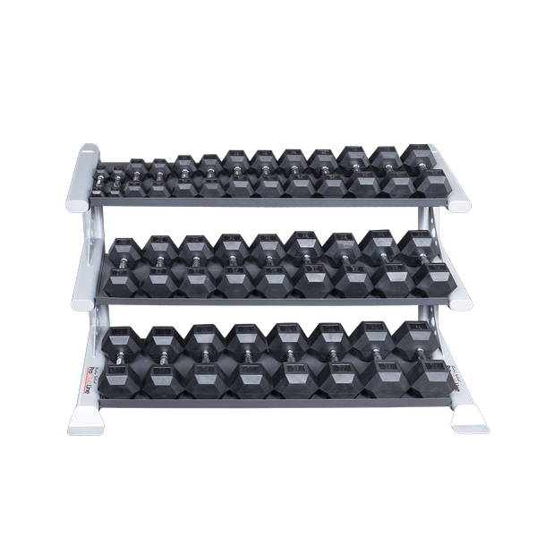 Body-Solid - PCL SDKR 3 Tier Dumbell Rack