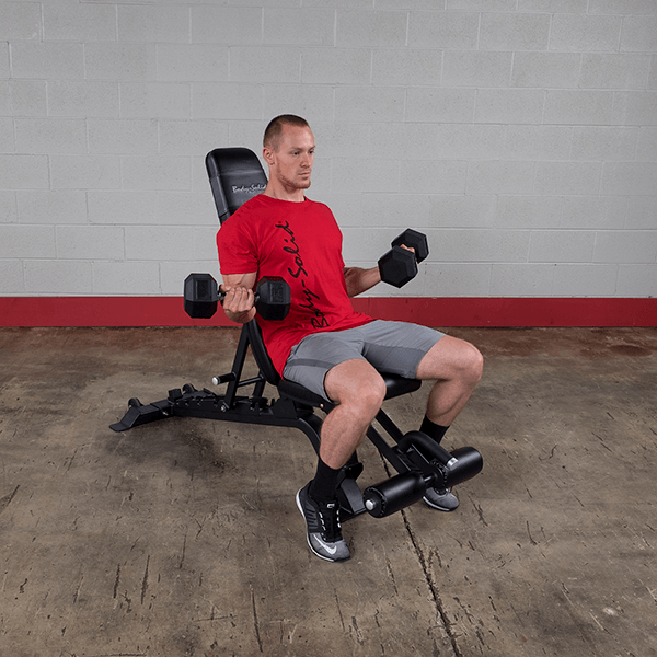 Body-Solid - ProClubline Flat, Incline and Decline Bench