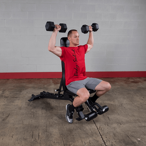 Body-Solid - ProClubline Flat, Incline and Decline Bench
