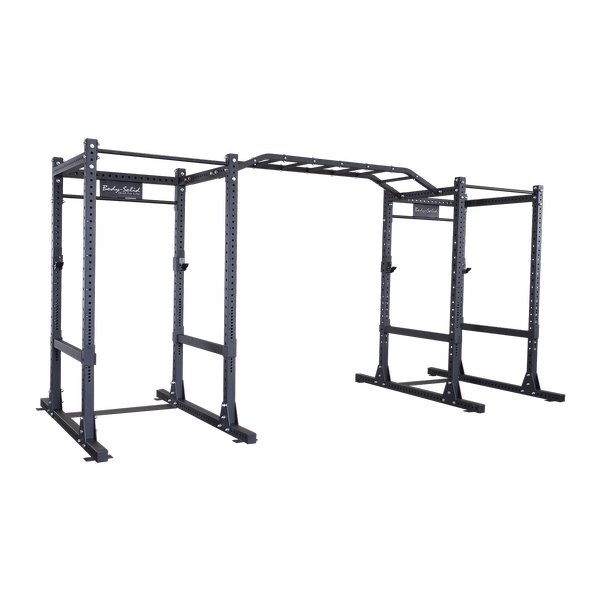 Body Solid PCL Power Rack Double SPR1000 w. Monkey Bar
