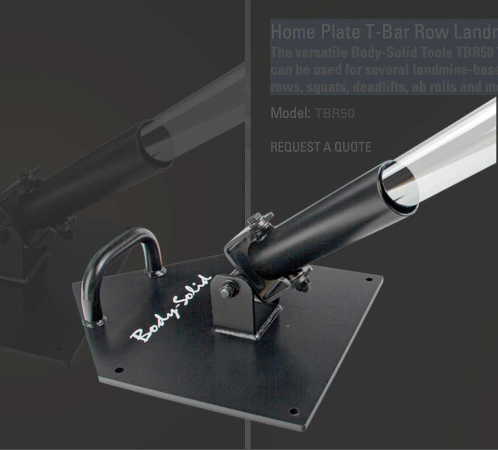 Body Solid Land Mine