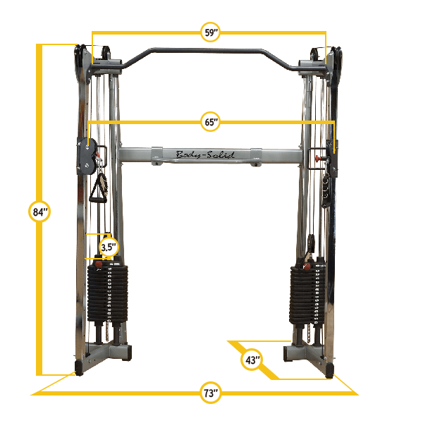 Body-Solid - Functional Training Center GDCC200