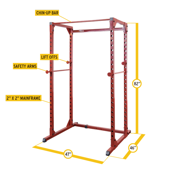 Best Fitness Power Rack